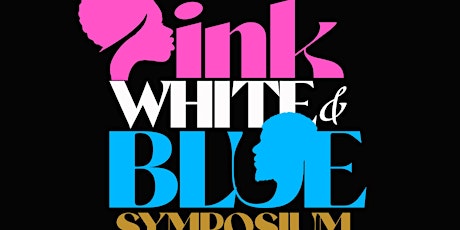 Pink, White and Blue Symposium