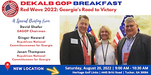 Red Wave 2022:  Georgia's Road to Victory