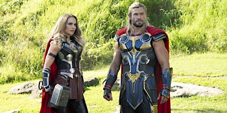 QUANTICO - Movie: Thor: Love & Thunder - PG-13 *$3.00 THURSDAY*
