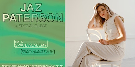 Jaz Paterson live at Space Academy primary image