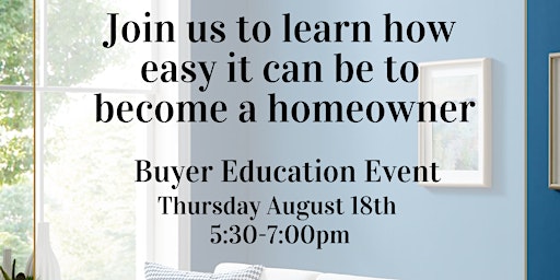 Buyer Education Event