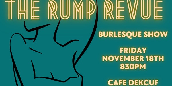 The Rump Revue Burlesque Show in Ottawa