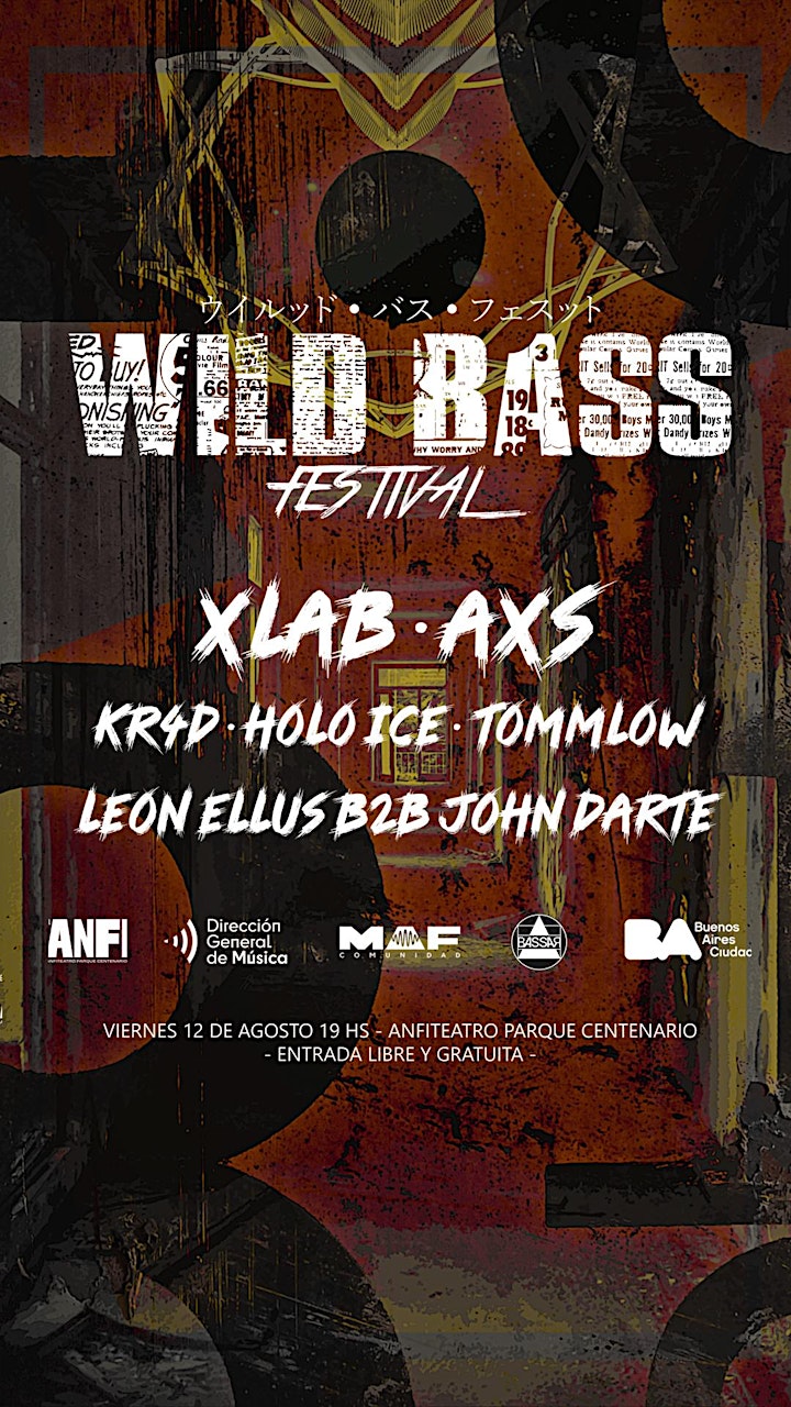 Imagen de Wild Bass Fest