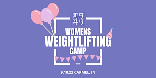 Women's Weightlifting Camp @ MASS