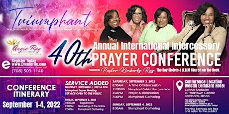 40th Annual International Intercessory Prayer Conference