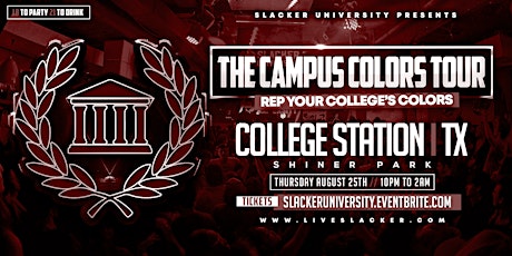 Texas A&M Takeover - The Campus Colors Tour