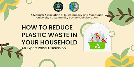 Sustainability Week || How to Reduce Plastic Waste in Your Household