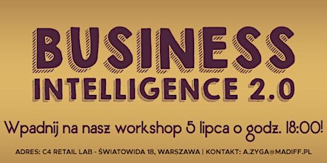 Business Intelligence 2.0 primary image