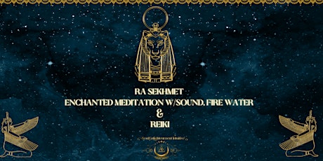 Inner Healing with Sekhmet Enchanted Meditation w/Sound, Water Fire & Reiki