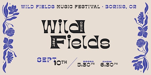 Wild Fields Music Fest