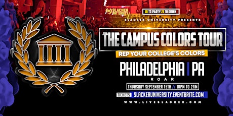 Philly Takeover - The Campus Colors Tour