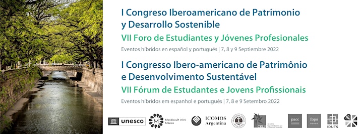 Imagen de I Congreso Iberoamericano de Patrimonio y Desarrollo Sostenible