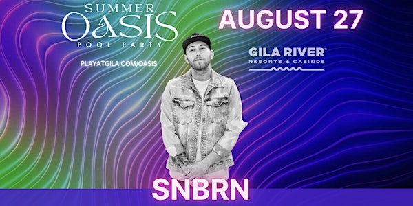 PARTY BUS -Oasis Pool Party | SnBrn | Hosted by: Jae Crowder | Mel.Media