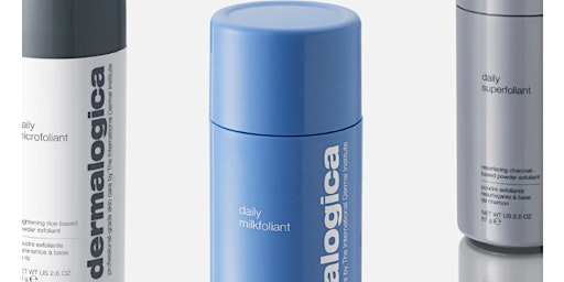 EXFOLIATE for  GLOWING SKIN with DERMALOGICA