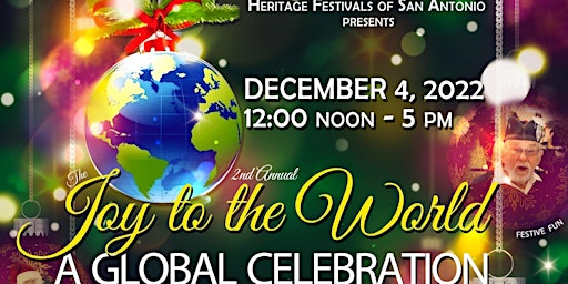 Joy To The World Holiday Festival-FREE