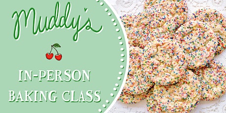 Sprankle Sugar Cookies : Hands-on Baking Class (In Person)