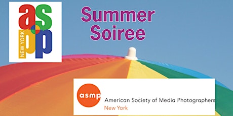 ASPP NY Chapter Summer Soiree with Co-Hosts ASMP, Monday July 17th, 2017 primary image
