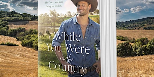 Author Talk: While you were in the Country by Eva Scott