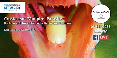 Crustacean 'Vampire' Parasite - 03 September 2022