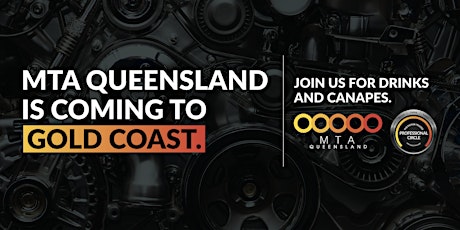MTA Queensland Auto Industry Drinks and Canapes - Gold Coast
