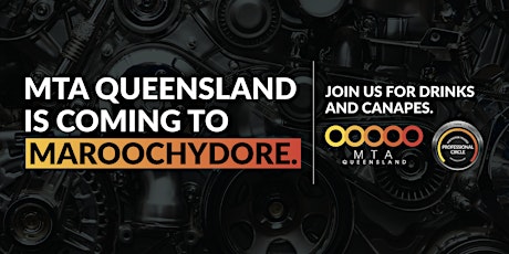 MTA Queensland Auto Industry Drinks and Canapes - Maroochydore