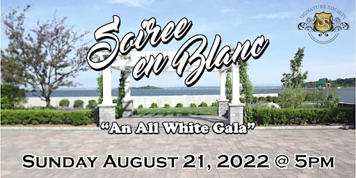 Soirée en Blanc - an All-inclusive Dinner Gala in White