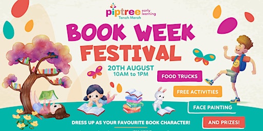 FREE FAMILY EVENT: Book Week Festival