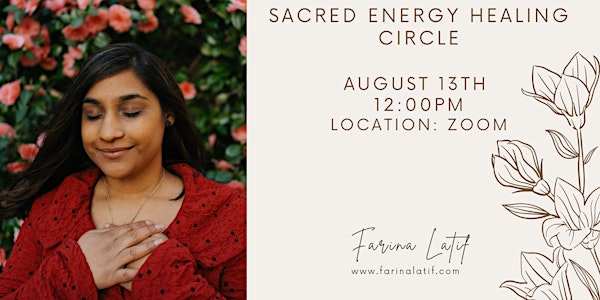 Sacred Energy Healing Circle