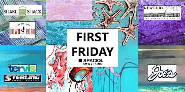 SPACES Newbury Street July First Friday