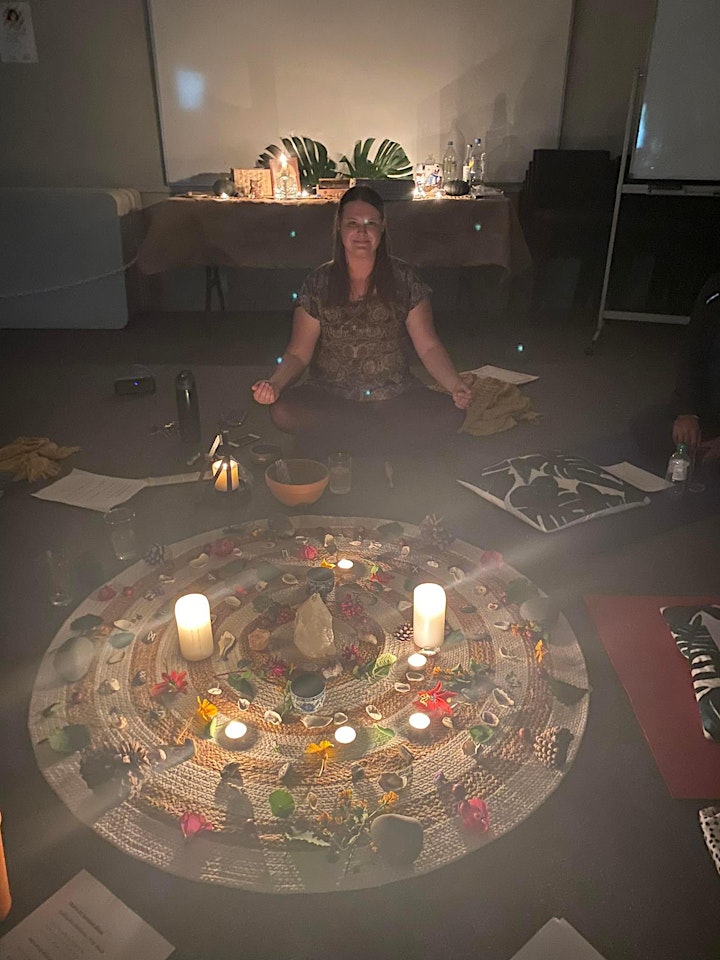 Full Moon Energy Raising Circle: Meditation, Ritual, Connection image