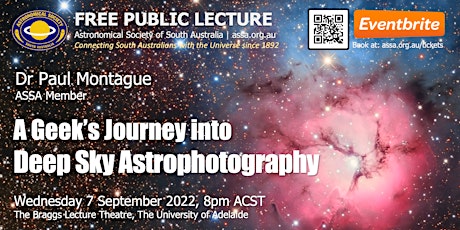A Geek's Journey into Deep Sky Astrophotography by Dr Paul Montague