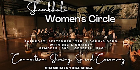 Shambhala Women's Circle  primärbild