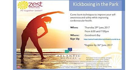 Kickboxing in the Park  primary image