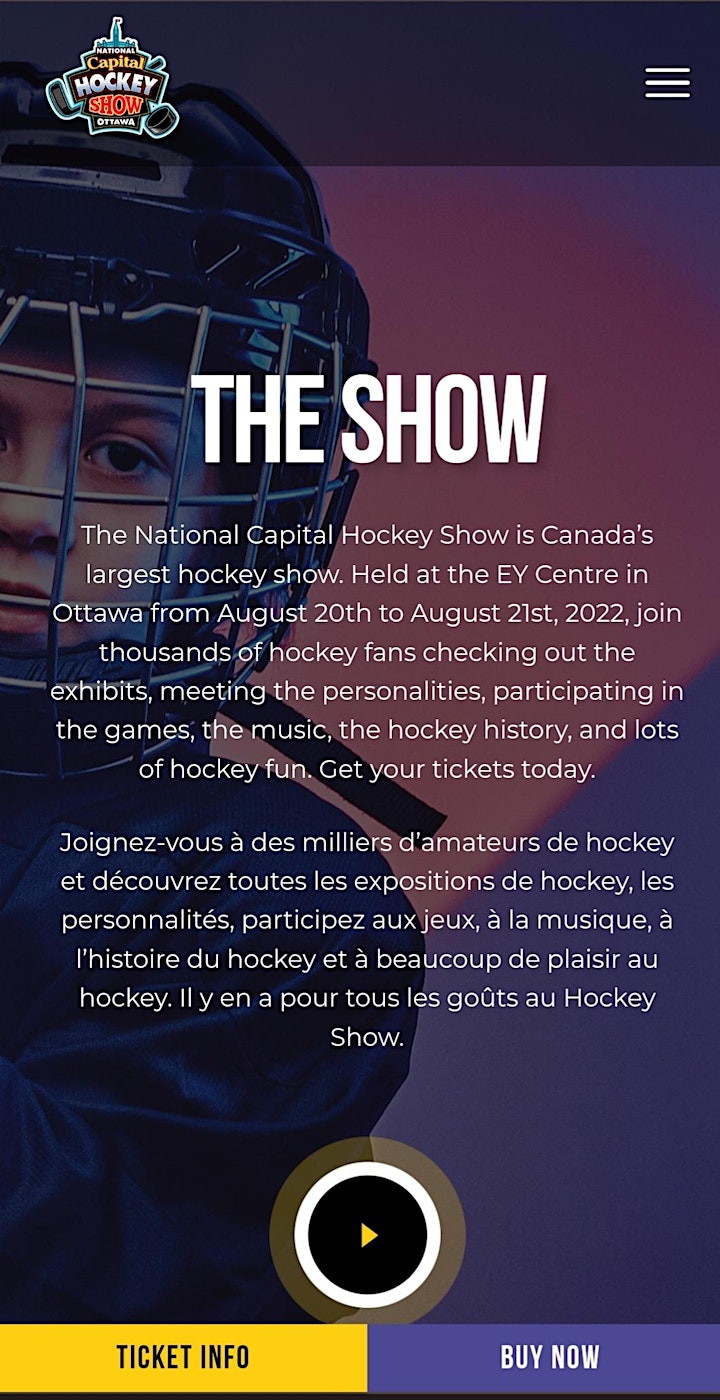 National Capital Hockey Show image