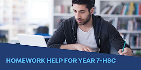 HOMEWORK HELP FOR YEAR 7-HSC - Whitlam Library