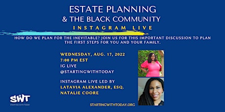 Estate Planning & The Black Community