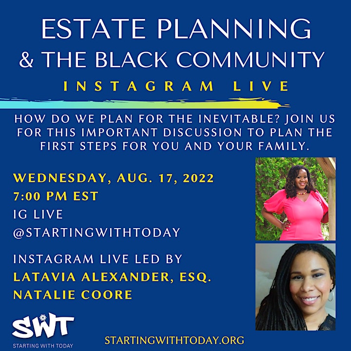 Estate Planning & The Black Community image