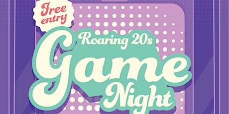 Image principale de Inspired Women in Community Roaring 20s Game Night