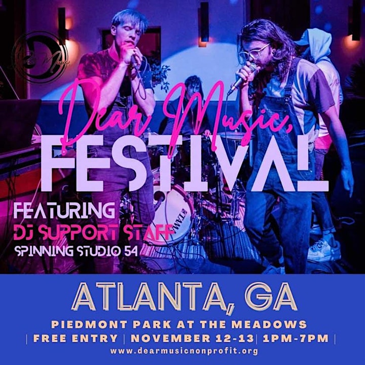 Dear Music, Festival Atlanta image