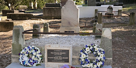 Policing Tour of Toowong Cemetery primary image