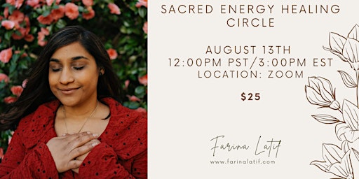 Sacred Energy Healing Circle