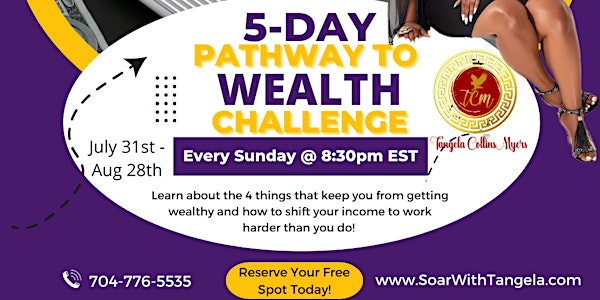 5-Day Free Pathway to Wealth Challenge