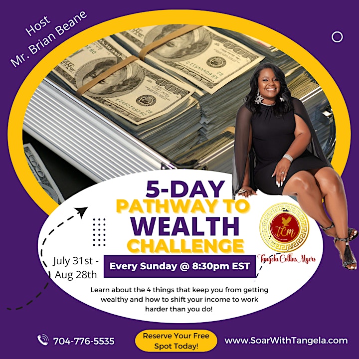 5-Day Free Pathway to Wealth Challenge image