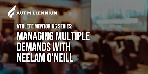 Athlete mentoring session with Neelam O’Neill