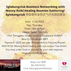 Sglobangclub+Money Reiki Reunion Gathering