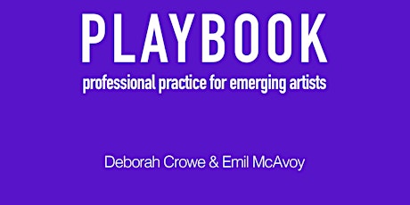 Playbook : professional practice for emerging artists primary image