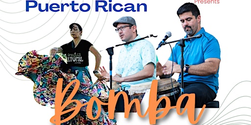 Puerto Rican Bomba Workshop & Bombazo