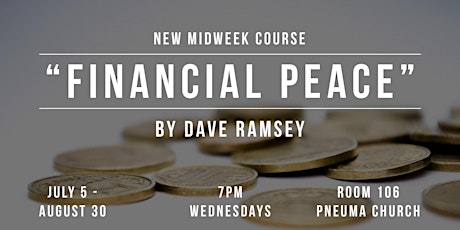 Dave Ramsey - Financial Peace Course primary image