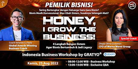 Indonesia Business Workshop by GRATYO®