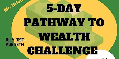 FREE 5-day Pathway to Wealth Challenge